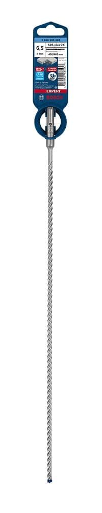 Bosch Tilbehør EXPERT SDS plus-7X 2608900082 borehammer 1 stk 6,50 mm total længde 465 mm SDS-Plus 1 stk.
