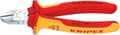 Miniatyrbild 3 av 4: Knipex diagonalskärare - 7006 - 140mm