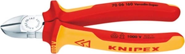 Knipex diagonalskärare - 7006 - 140mm