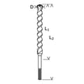 Pikkukuva 3 / 3: Bosch SDS-max-4 - poranterä - betonille, kalkkikivelle, teräsbetonille, tiilelle - 16 mm - SDS-max - pituus: 340 mm