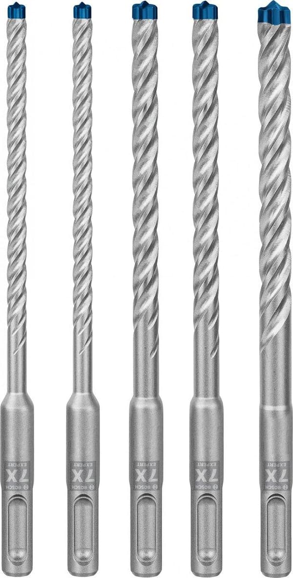 Bosch 2608900198 EXPERT 5-delat SDS plus-7X borrset i kassett - 6/8/10mm
