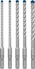 Miniatyrbild 1 av 5: Bosch 2608900198 EXPERT 5-delat SDS plus-7X borrset i kassett - 6/8/10mm