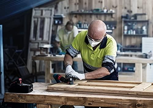 Bosch Expert AVZ 90 RT10 - slibeplade - til træ, nåletræ, hårdttræ - Delta - kornstørrelse: 100 - 90 mm x 85 mm