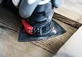Miniatyrbillede 6 af 6: Bosch Expert AVZ 90 RT10 - slibeplade - til træ, nåletræ, hårdttræ - Delta - kornstørrelse: 100 - 90 mm x 85 mm