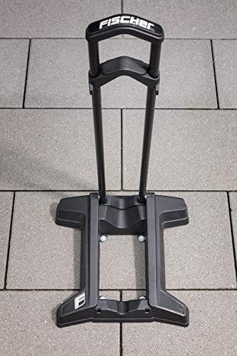 Fischer Fahrrad 10446 pyöräteline parkkipaikkojen lukumäärä = 1 muovi, alumiini musta (10446)