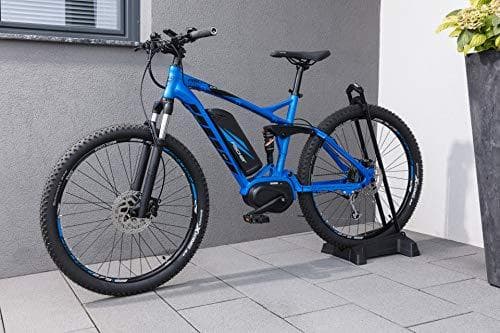 Fischer Fahrrad 10446 pyöräteline parkkipaikkojen lukumäärä = 1 muovi, alumiini musta (10446)