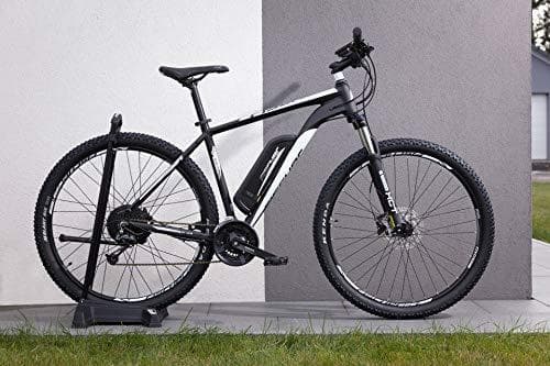 Fischer Fahrrad 10446 pyöräteline parkkipaikkojen lukumäärä = 1 muovi, alumiini musta (10446)