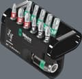 Miniatyrbild 3 av 8: Wera 5057420001 12-delad Bit-Check BiTorsion Bitset i kassett