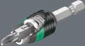 Miniatyrbild 5 av 8: Wera 5057420001 12-delad Bit-Check BiTorsion Bitset i kassett