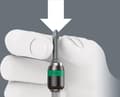 Miniatyrbild 7 av 8: Wera 5057420001 12-delad Bit-Check BiTorsion Bitset i kassett