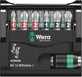 Miniatyrbild 2 av 8: Wera 5057420001 12-delad Bit-Check BiTorsion Bitset i kassett