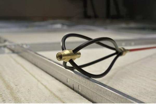 Kabel Scout+ glidebeslag 897-90018 CS-AW-PVC HellermannTyton 1 stk.