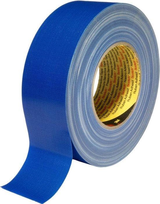 3M 389B50 stofklæbende tape Scotch® blå (L x B) 50 mx 50 mm 1 stk. (389B50)