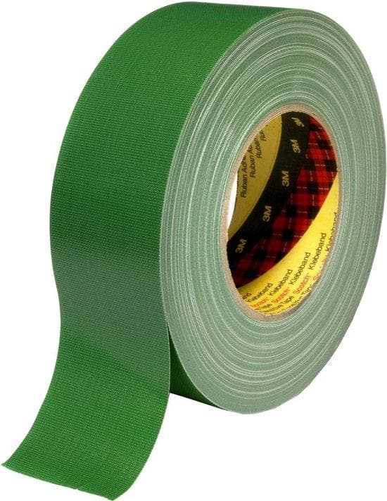 3M 389G50 stofklæbende tape Scotch® gul (L x B) 50 mx 50 mm 1 stk. (389G50)