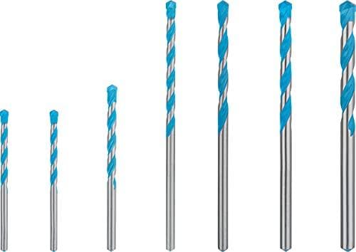 Bosch Expert CYL-9 MultiConstruction - porasarja - betonille, muoville, teräkselle, pehmeälle puulle, pehmeille laatoille, monimateriaali - 7 kpl - 5