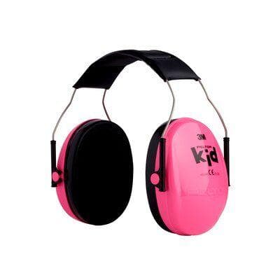 3M hörselskydd Pelton Kid, rosa