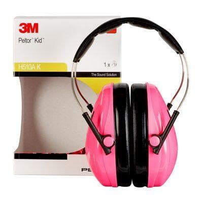 3M hörselskydd Pelton Kid, rosa