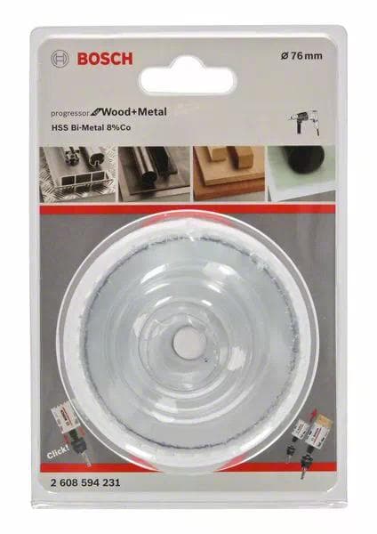 Bosch Progressor för trä och metall - hålsåg - för trä, metall - 76 mm (2608594231)