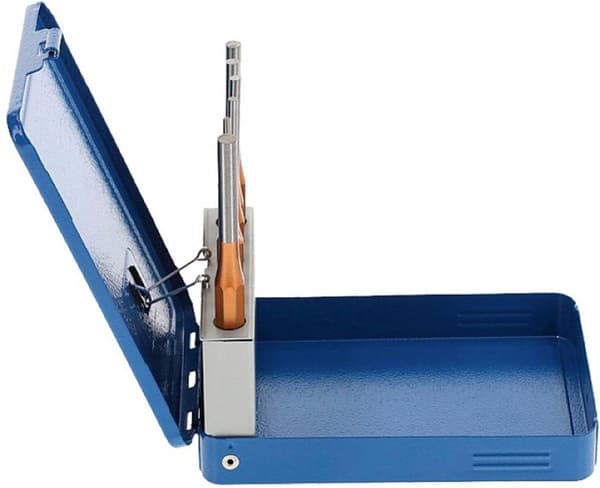 Gedore Pin driver set 6 st i metallfodral 8758050