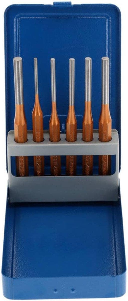 Gedore Pin driver set 6 st i metallfodral 8758050