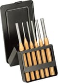 Miniatyrbild 8 av 9: Gedore Pin driver set 6 st i metallfodral 8758050