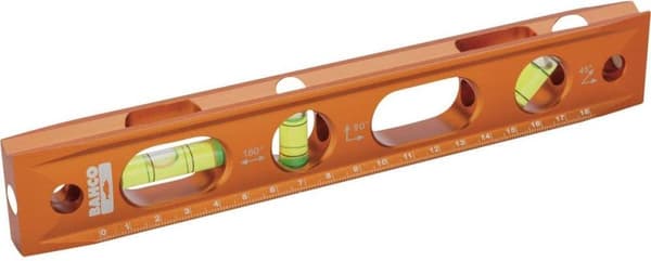 Bahco 426TOR9 alumiininen torpedovesivaaka - erittäin vahva - magneettinen - 230mm