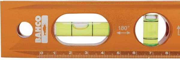 Bahco 426TOR9 alumiininen torpedovesivaaka - erittäin vahva - magneettinen - 230mm