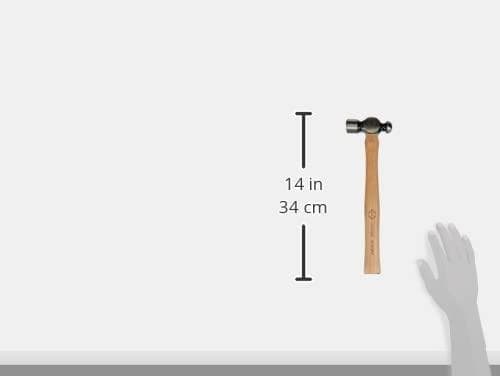 CK Tools T4208H 16 Silver - träklubba (T4208H 16)