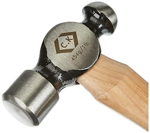 CK Tools T4208H 16 Silver - träklubba (T4208H 16)