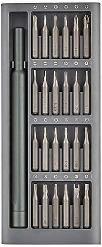 Xiaomi Mi x Wiha Precision Screwdriver (2. sukupolvi) tarkkuusruuvimeisselisarja esim. älypuhelimiin, tabletteihin, konsoleihin, kameroihin, kelloihin