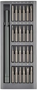 Pikkukuva 3 / 6: Xiaomi Mi x Wiha Precision Screwdriver (2. sukupolvi) tarkkuusruuvimeisselisarja esim. älypuhelimiin, tabletteihin, konsoleihin, kameroihin, kelloihin