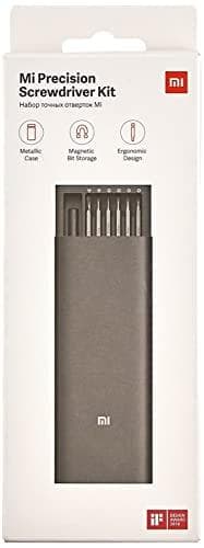 Xiaomi Mi x Wiha Precision Screwdriver (2. sukupolvi) tarkkuusruuvimeisselisarja esim. älypuhelimiin, tabletteihin, konsoleihin, kameroihin, kelloihin