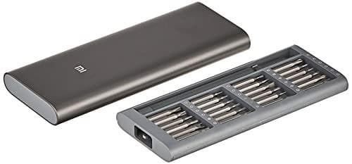 Xiaomi Mi x Wiha Precision Screwdriver (2. sukupolvi) tarkkuusruuvimeisselisarja esim. älypuhelimiin, tabletteihin, konsoleihin, kameroihin, kelloihin