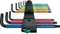 Miniatyrbillede 3 af 3: Wera 05133164001 950/9 Hex-Plus Multicolour 2 L-nøglesæt - BlackLaser - Metrisk