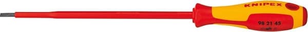 Knipex 98 21 45 Skruetrækker - Slot - 4,5 x 180 mm