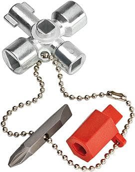 Knipex styreskabsnøgle 44 mm (00 11 02)