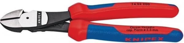 Knipex 7402200 Power Diagonal Cutter - 200mm