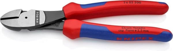 Knipex 7402200 Power Diagonal Cutter - 200mm