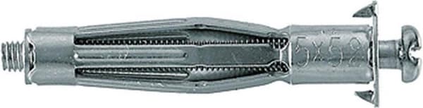 fischer 519774 HM hul vægprop - M5 - 52 mm (50 stk)
