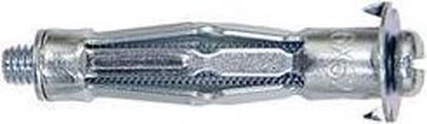 fischer 519774 HM hul vægprop - M5 - 52 mm (50 stk)