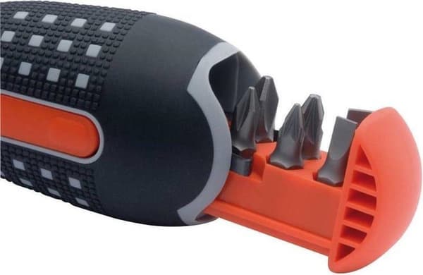 Bahco Ratchet Skruvmejsel 1/4'' - Pistolgrepp