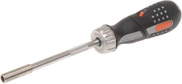Bahco Ratchet Skruvmejsel 1/4'' - Pistolgrepp