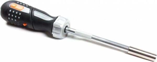 Bahco Ratchet Skruvmejsel 1/4'' - Pistolgrepp