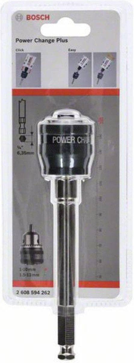 Bosch tilbehør Bosch 2608594262 Hulsavspatron 1 stk.