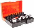 Miniatyrbild 3 av 11: Bahco Sockets and Bit Ratchet Set 26-delar