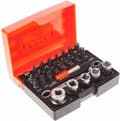 Miniatyrbild 4 av 11: Bahco Sockets and Bit Ratchet Set 26-delar