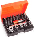 Miniatyrbild 7 av 11: Bahco Sockets and Bit Ratchet Set 26-delar