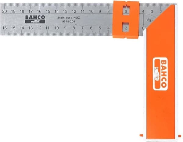 Bahco kirjoituskoukku 350 mm
