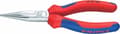 Miniatyrbild 3 av 5: Knipex Långtång förkromad halvcirkelformade käftar 190mm