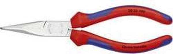Knipex Långtång förkromad halvcirkelformade käftar 190mm